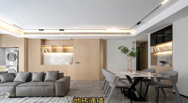 有一种高级,叫家装去“框线”设计,自家的波导线,又土又丢档次