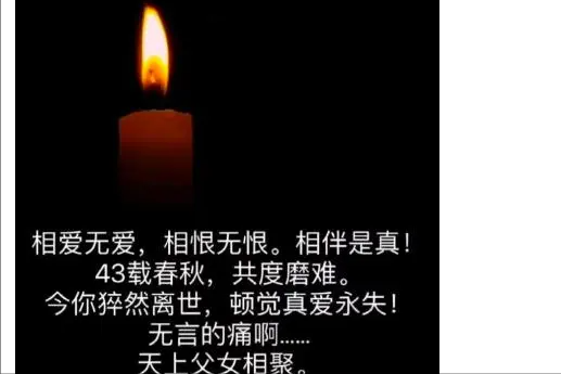 一路走好!盛海琳老公不幸去世,60岁生下双胞胎,用8年赚千万