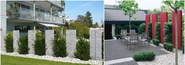 有个院子,别再受传统围墙限制了!5种分段围墙设计,越看越好看