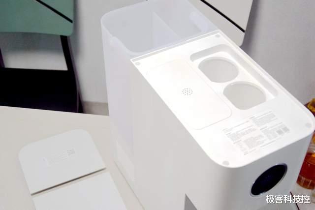米家|净水加热制冷三合一,1℃精准控温,米家台式净饮机冷热版上手