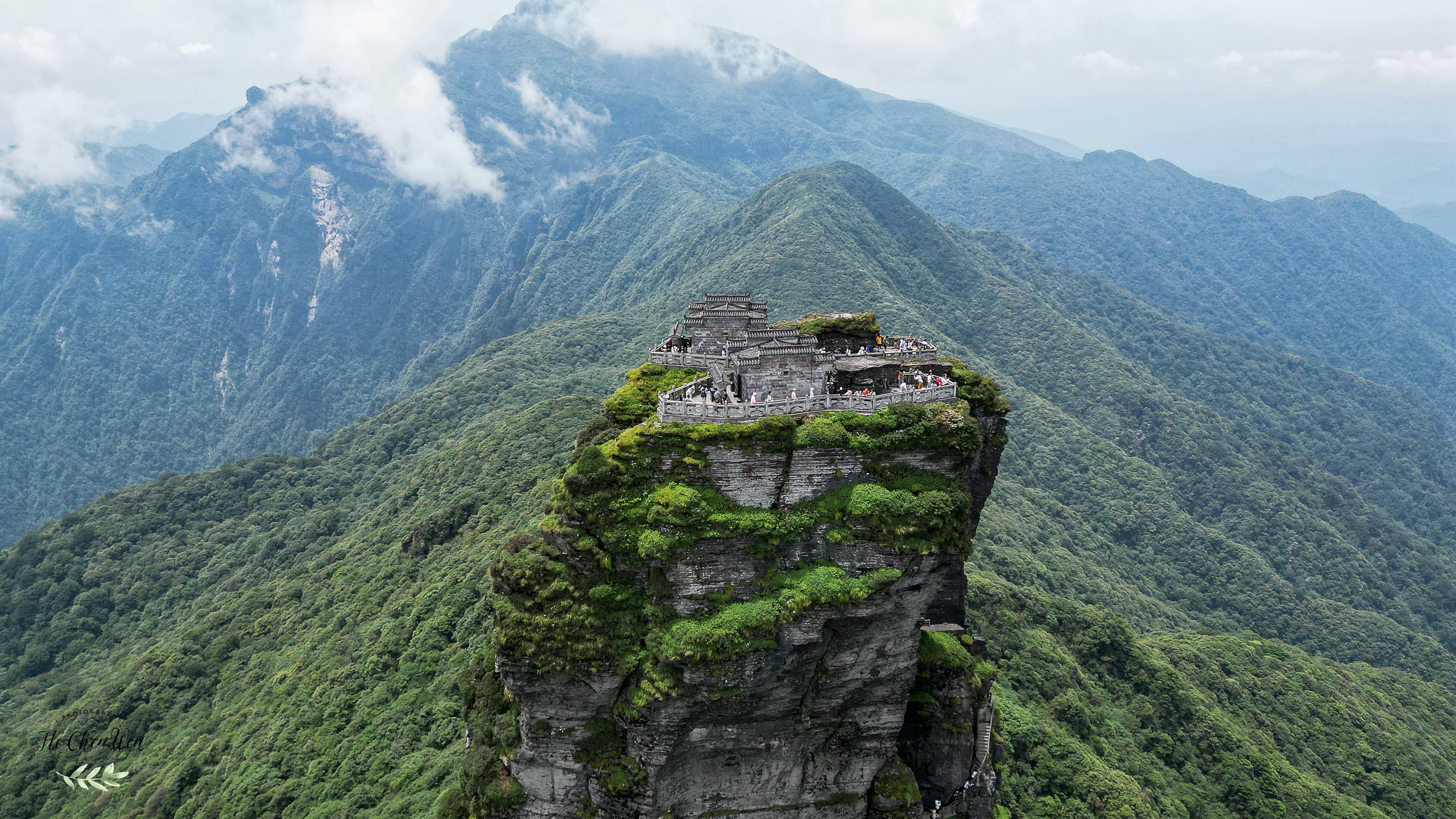 加格达奇|人间的“天空之城”，中国十大避暑名山，你去过吗？