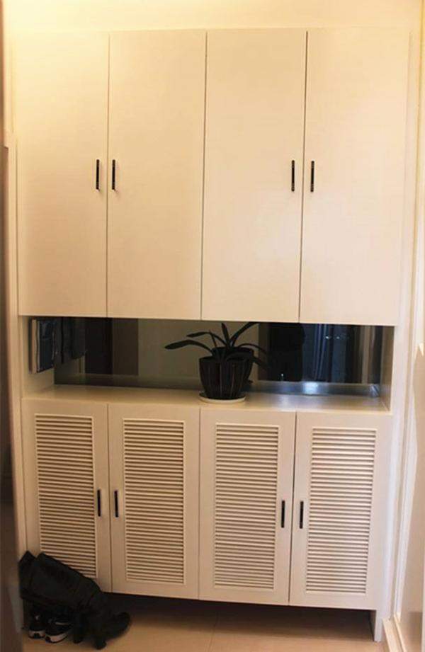 晒晒我家105㎡的新房,装修耗时半年多,卫生间门你没见过?