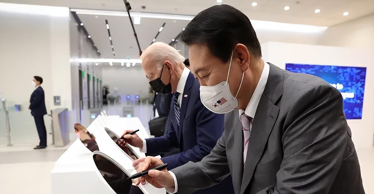 约瑟夫·拜登|拜登前脚刚走,韩国芯片技术就流失,甩锅中国并不是出路