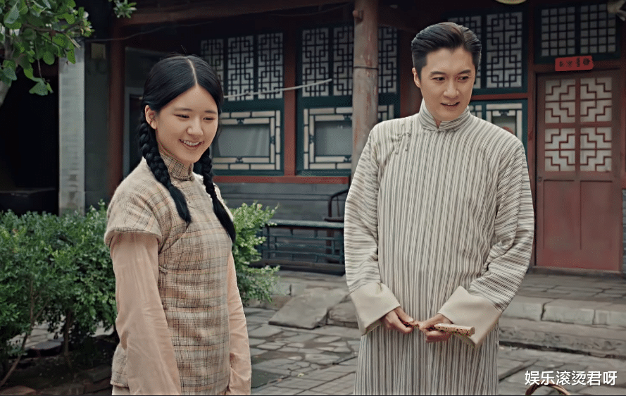 陆毅|《胡同》里的“僮筱亭”，顶着一张陆毅的脸，演技更是惊鸿一瞥