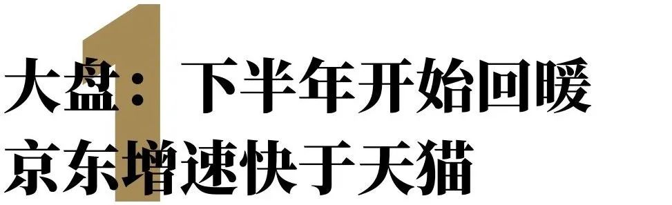 销售额|数据告诉你，消费回暖了吗？