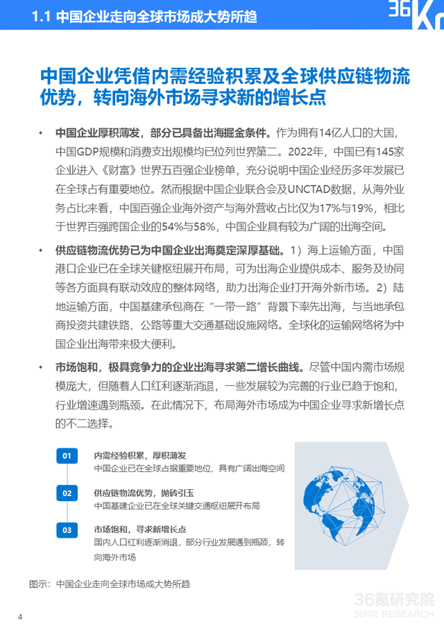 苹果|36氪研究院 | 2022年中国出海品牌营销研究报告