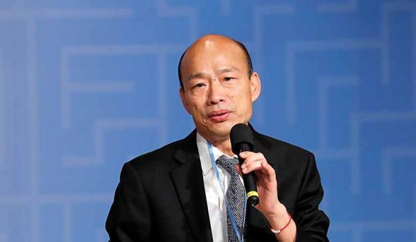 这回台当局闯祸了,蔡英文亲自出手!韩国瑜怒斥:不配为人