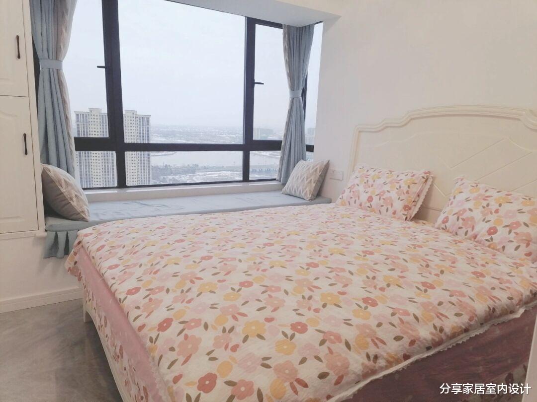 等我有新房了，学她家“穷”装修，前后花了不到7W，真心羡慕啊！