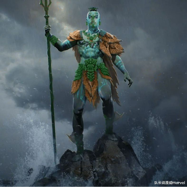 黑豹2|《黑豹2》纳摩概念图曝光，原来院线版才是最好看的！