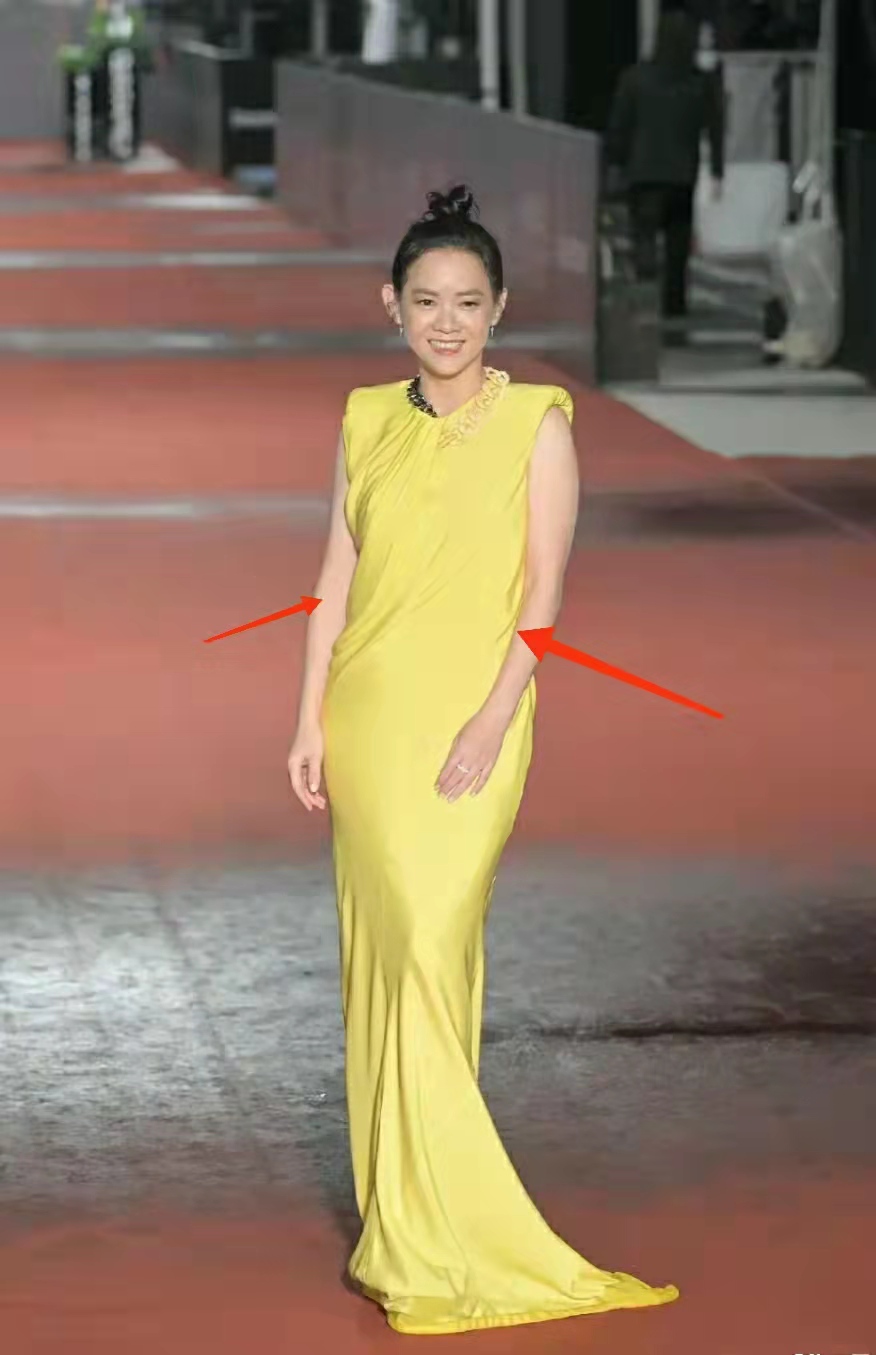 江宏杰|金钟奖红毯:小S造型似元宝,曾宝仪膀大腰圆,江宏杰眼影好妖娆