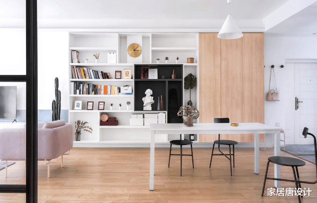 4.3m超长悬空柜！弥补空间缺陷，让家可以随心变化