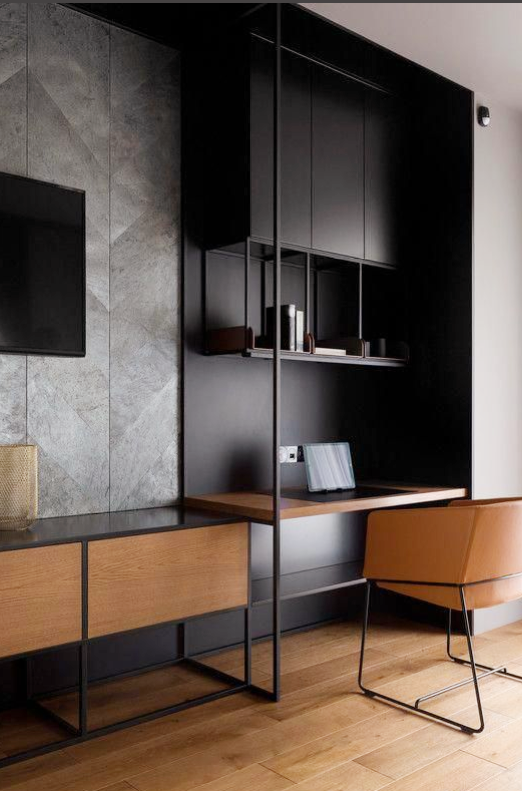 1张书桌占1间房?难怪你家不够住,角落腾1㎡打悬空桌一样办公