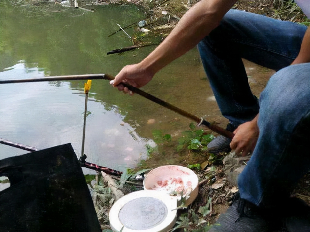 |遛鱼时有这四个错误操作，煮熟的鸭子也会飞，拍红大腿没用
