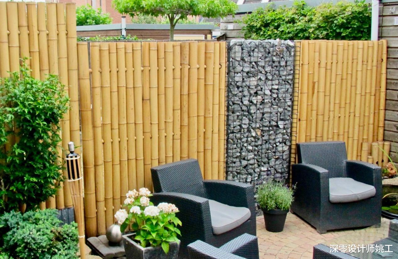 咱大中国的竹子就是招人稀罕!种一排形成院墙做隔断,打造古香古韵空间