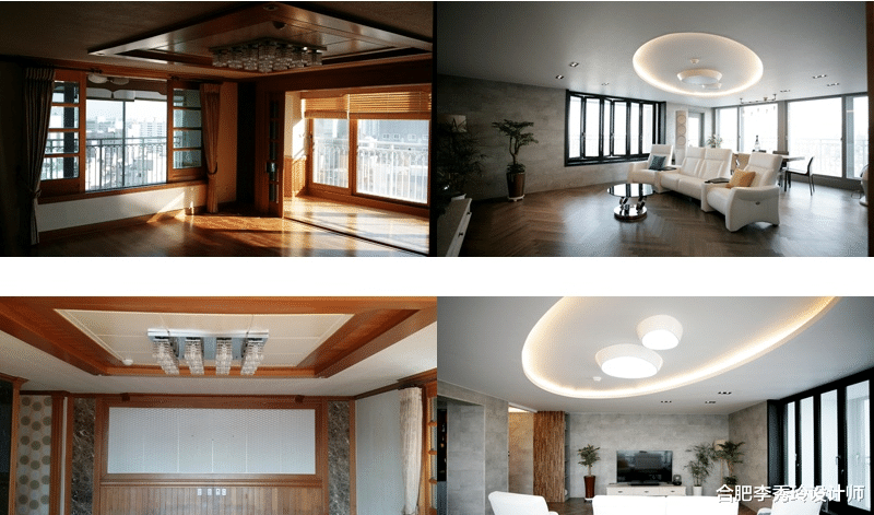 190㎡平层晒出前后对比图，如今复古高级，跟“土味风”毫不沾边