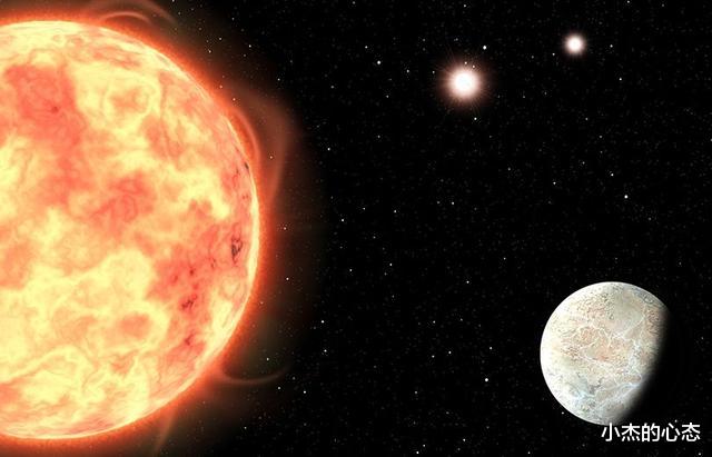 22.5光年外发现三合星,周围有一颗行星,三体成真?