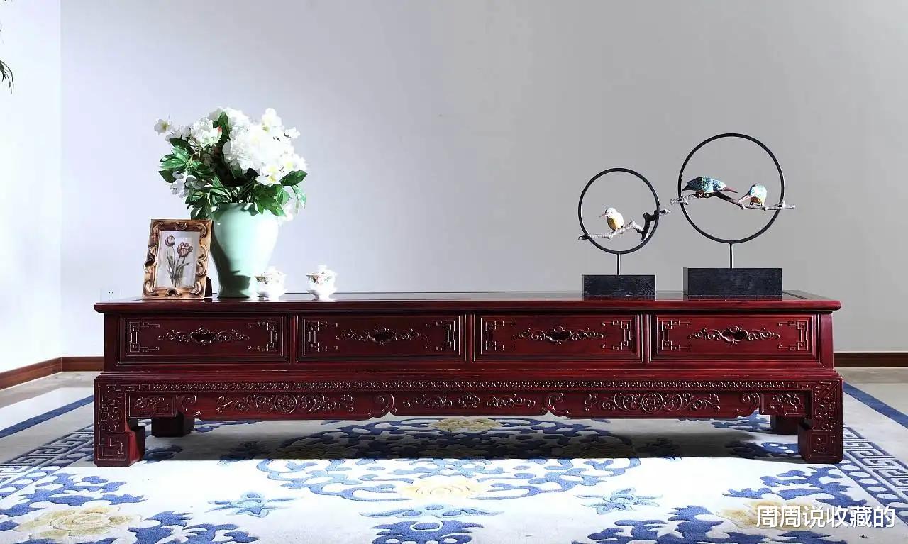 |你知道什么是红木家具的，古法烫蜡工艺吗？