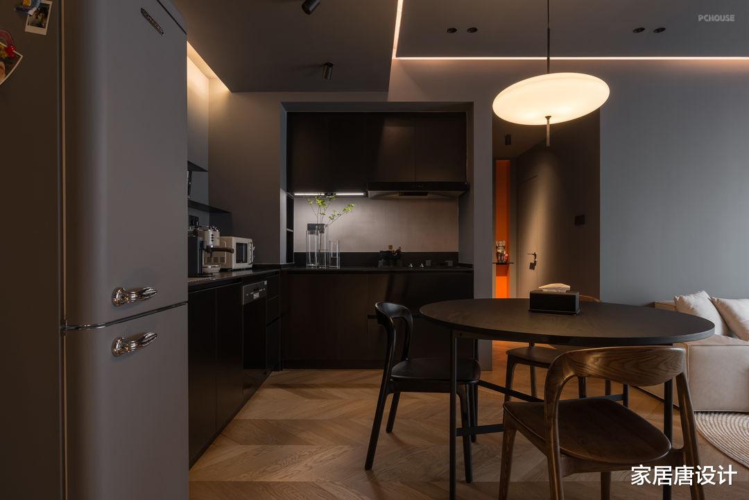 高级灰,日照灯光总相宜