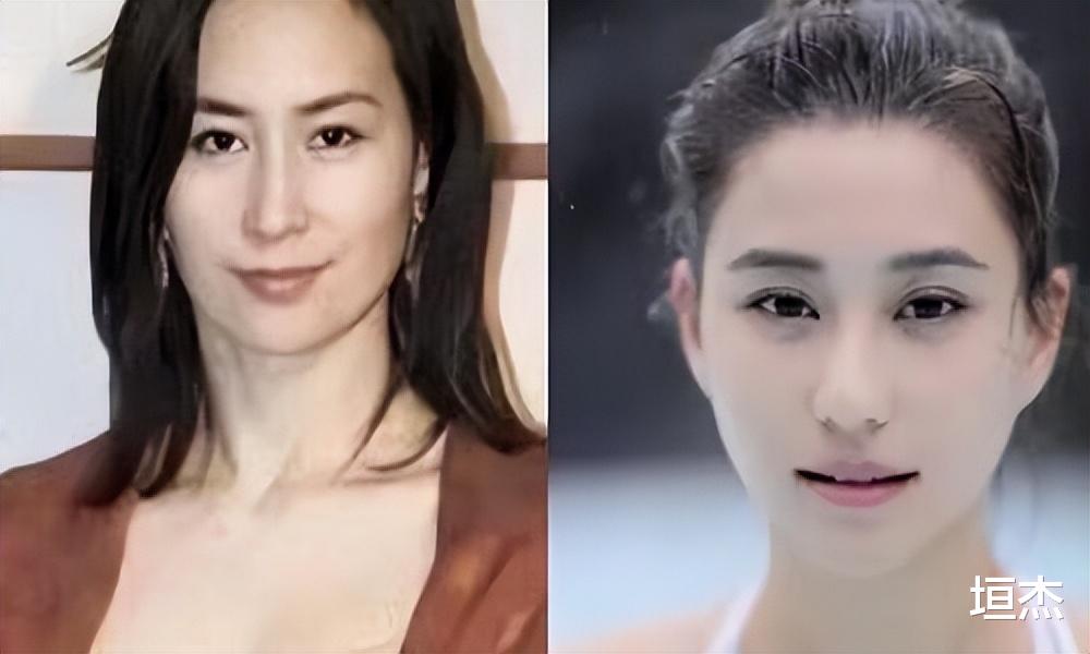 亚姐 何超莲是“最美千金”?看到她姐姐的照片后,我才发现是错的