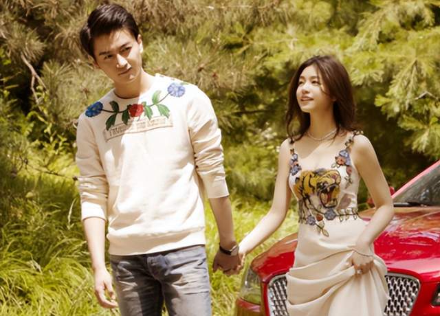 古力娜扎|古装男神，结婚7年很幸福，合体拍恩爱大片，网友：姐弟恋齁甜