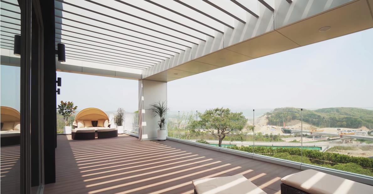 被这套200㎡韩国别墅圈粉了!装修化繁为简,清爽利索照样也很高级