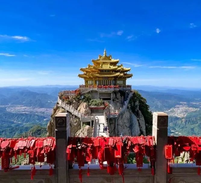 河南|河南旅游：巧夺天工老君山丨满足您心中对于美和自然的向往