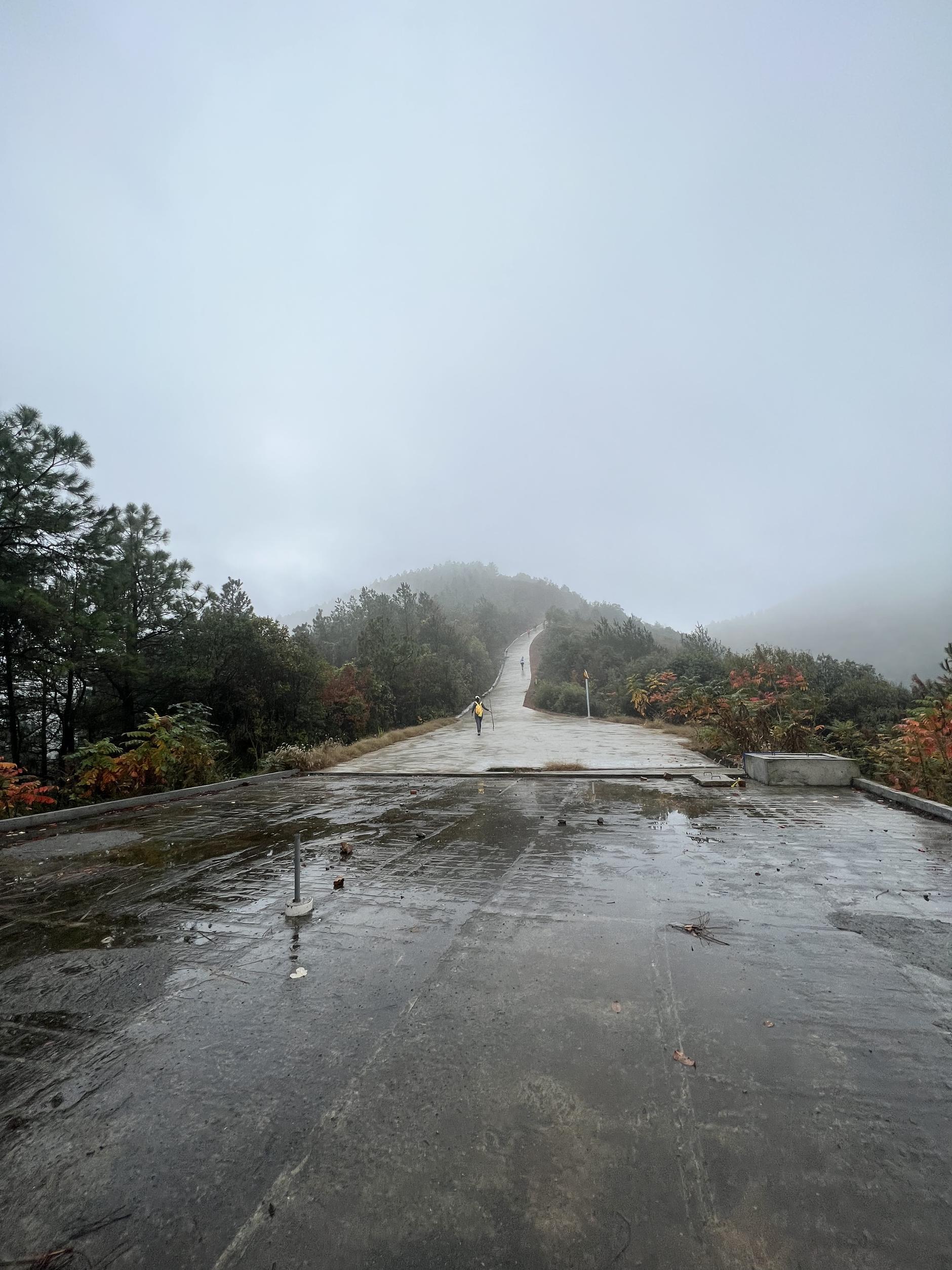 缥缈峰|桔柚香飘金庭镇，枇杷花涵十二峰，金庭十二峰疾速追山游记