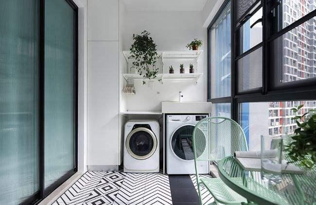 这才是阳台的正确打开方式,任何人不知道我都会伤心的OK?