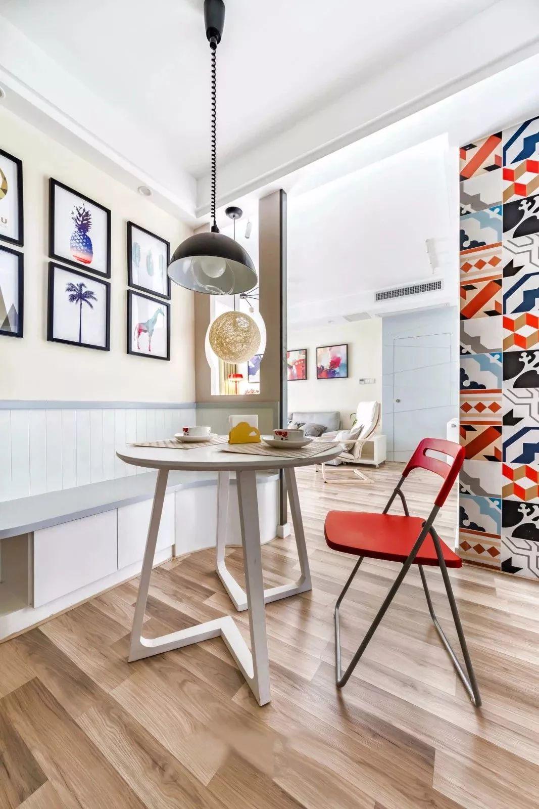 87平的小户型二居室,喜欢奶咖色的屋主,参照着装吧