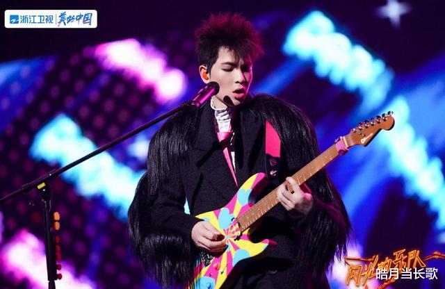 萧敬腾|萧敬腾的“疯”,让《闪光的乐队》彻底被“打脸”