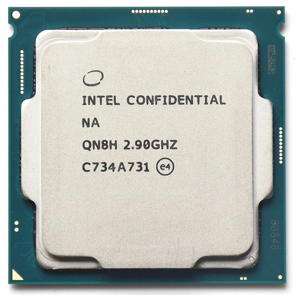 CPU|Intel官方实锤假货！小作坊手搓CPU非常轻松