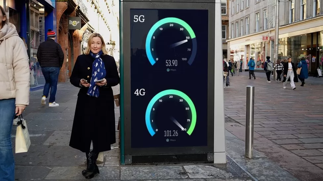 5G|BBC:英国的5G不如4G,这就是禁用华为的代价