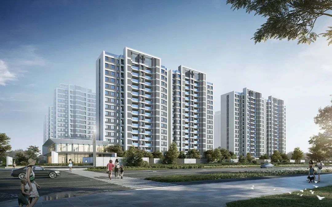 最新!中铁一局秦汉总部基地项目,秦汉新盘中铁·铂樾设计方案公示!