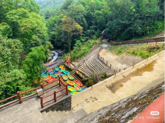 漂流|九天大峡谷漂流，228米超强落差，劲爽“天下Di一潭”