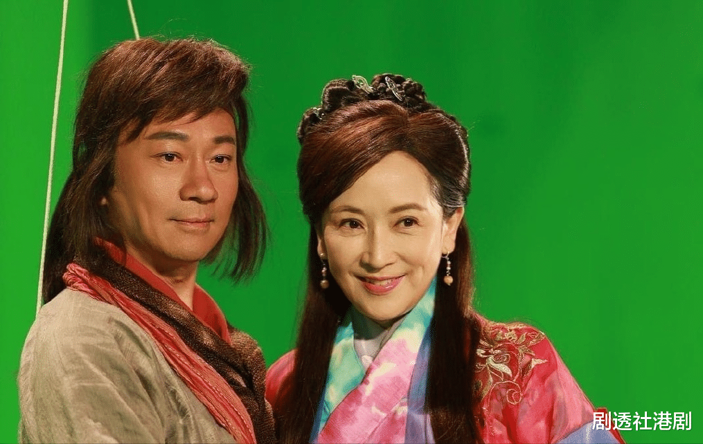 龚慈恩|90年代知名花旦新剧被赞冻龄,女儿被封最美星二代,网友:谁更美