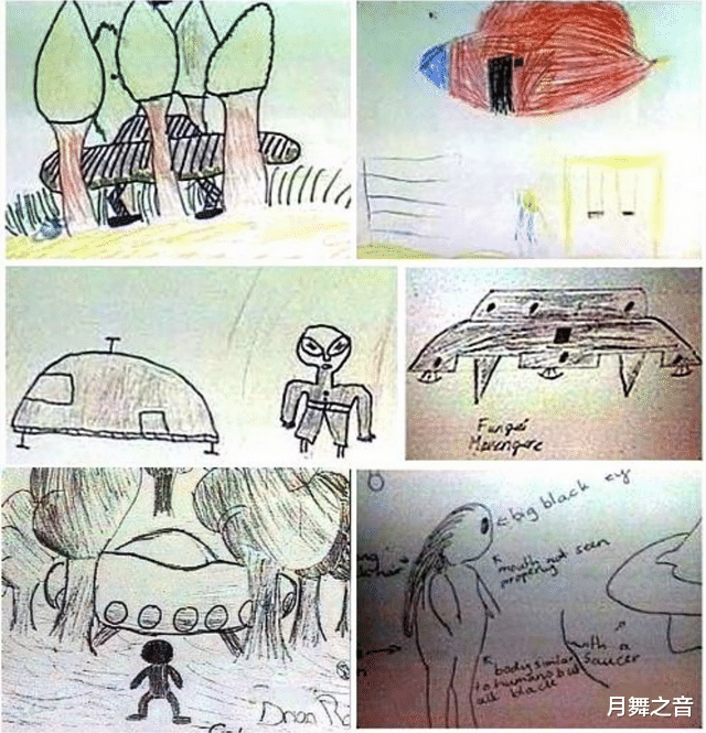 62名非洲小孩目击UFO?还画出外星人的容貌!到底是编造的还是确有其事呢?