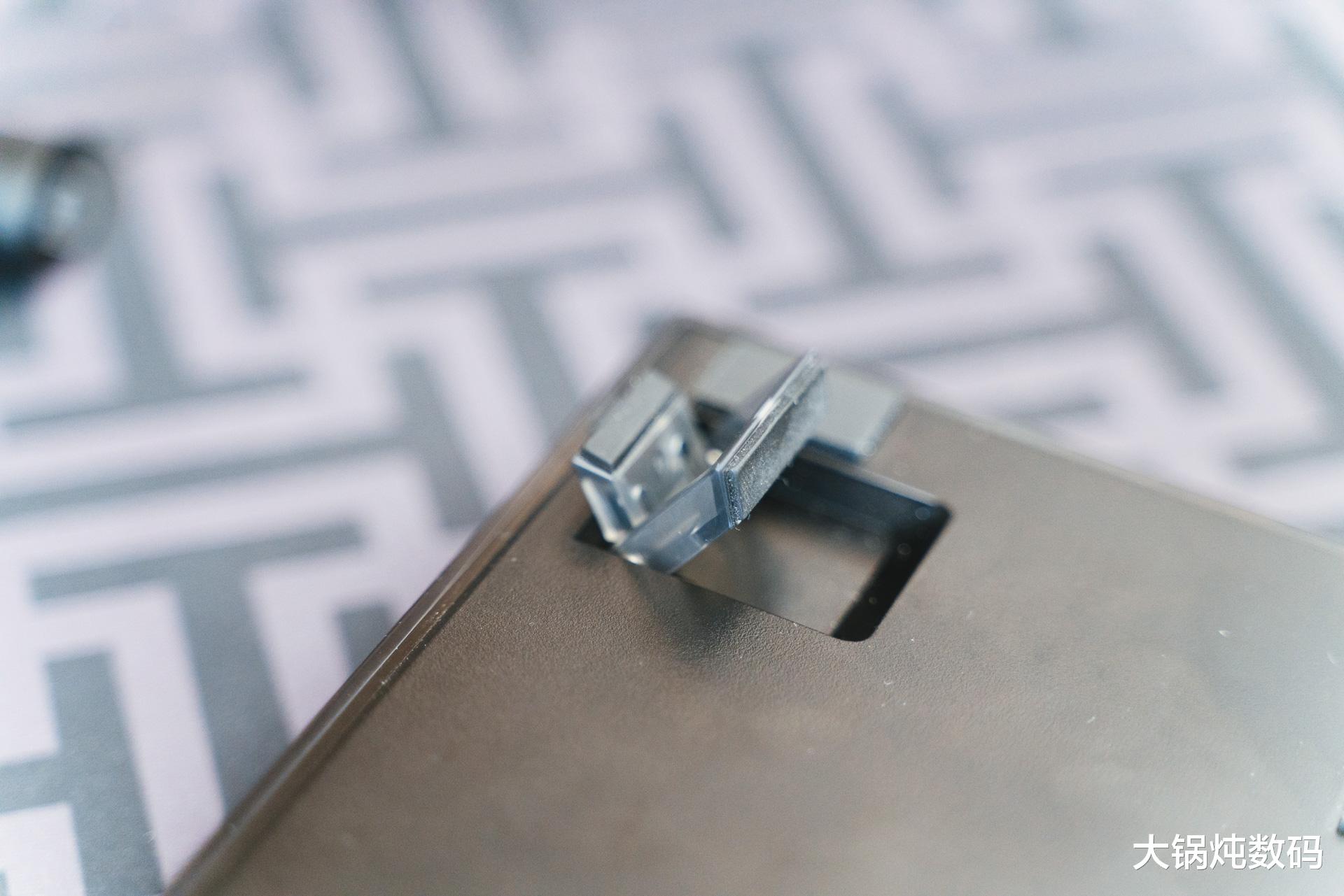 显示器|高颜值65%配列键盘——杜卡洛VN66黑金版