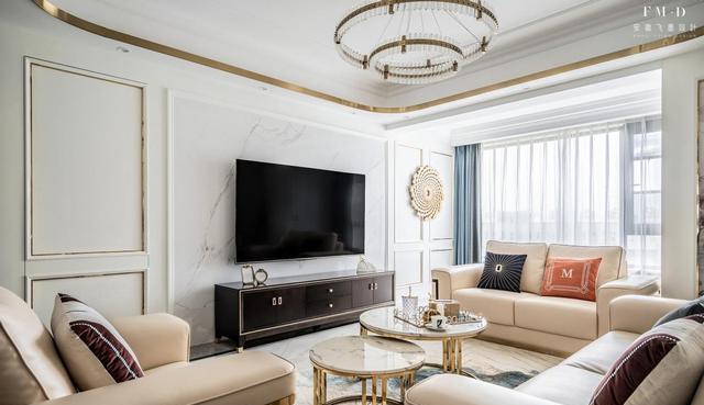 费尽心思装的客厅，爸妈第一次来却说存不住钱，你们来评评理！