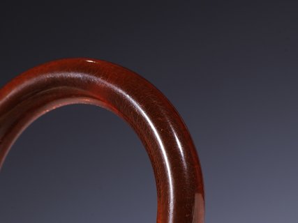 琥珀|旧藏【老琥珀 圆条 手镯】