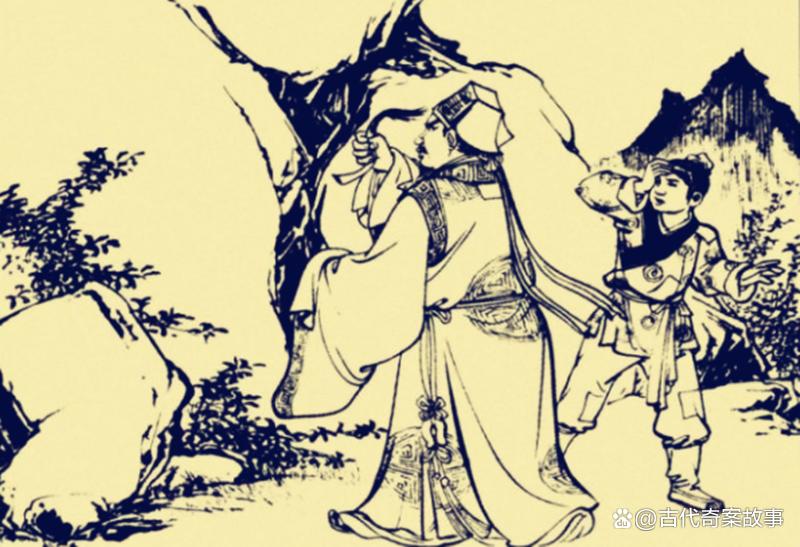 故事:林中发现男尸,村民顺着血脚印抓捕樵夫,幼童送饭引出真凶