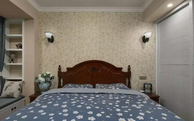 朋友美式风的新房入住，进门玄关柜谁见谁夸，比我家衣帽间还能装