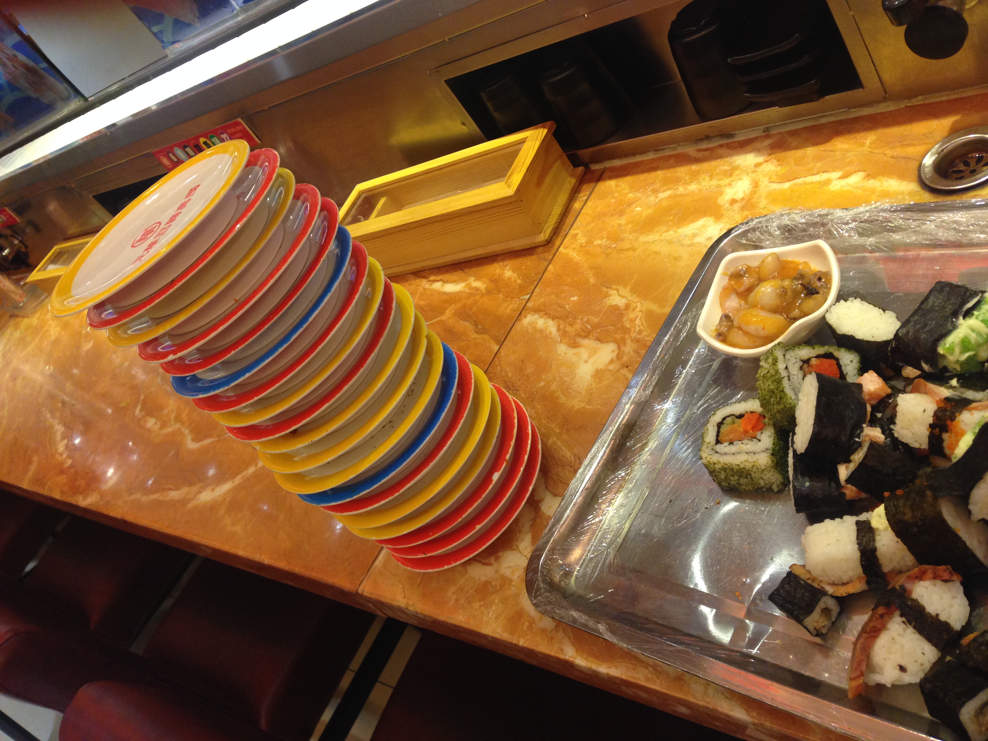 寿司|寿司店的打工经历