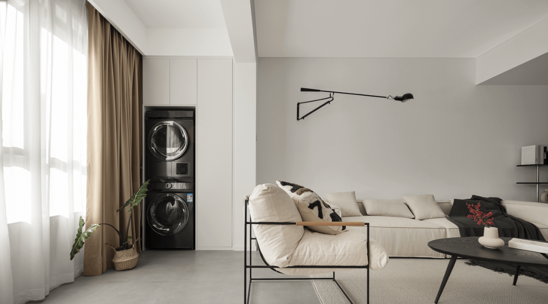 靠留白+木作,她家118m2轻松营造出多维空间感!