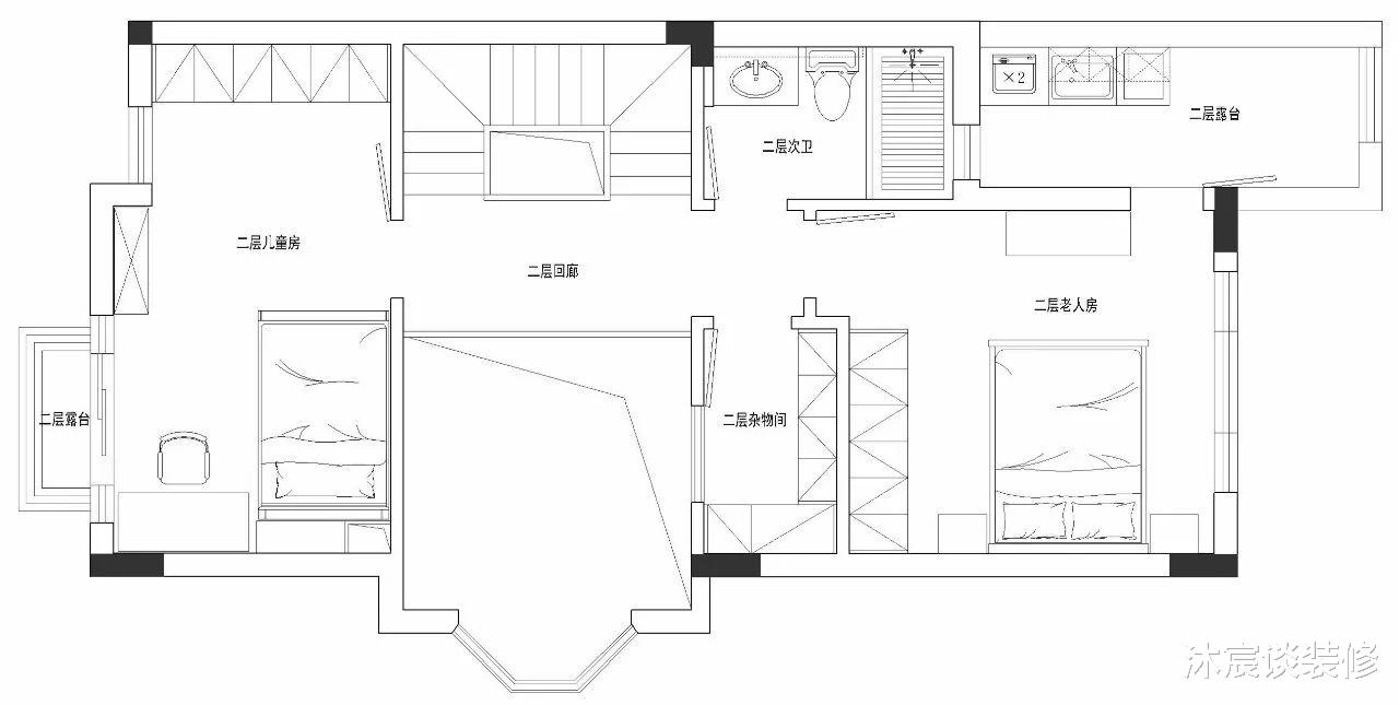 走进她家，如沐春风般的清新温暖，家里有个会装修的老婆太幸福了