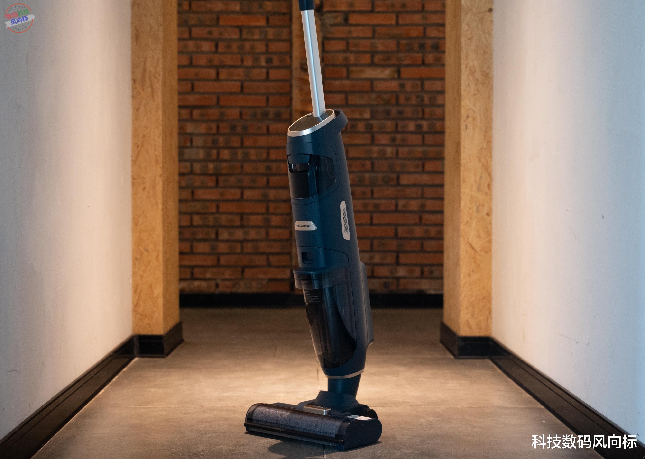 自动化|干湿垃圾一次清理，还有深层除菌功能，蓝宝这款洗地机挺好用