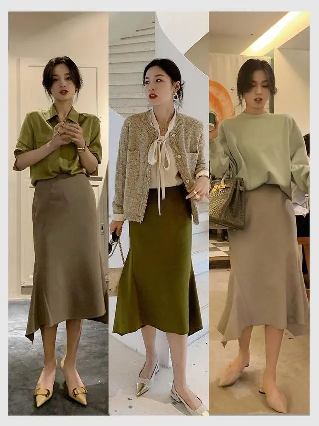 穿衣搭配|春日职场穿搭清新来袭！这几款单品任意组合不出错，营造知性气质