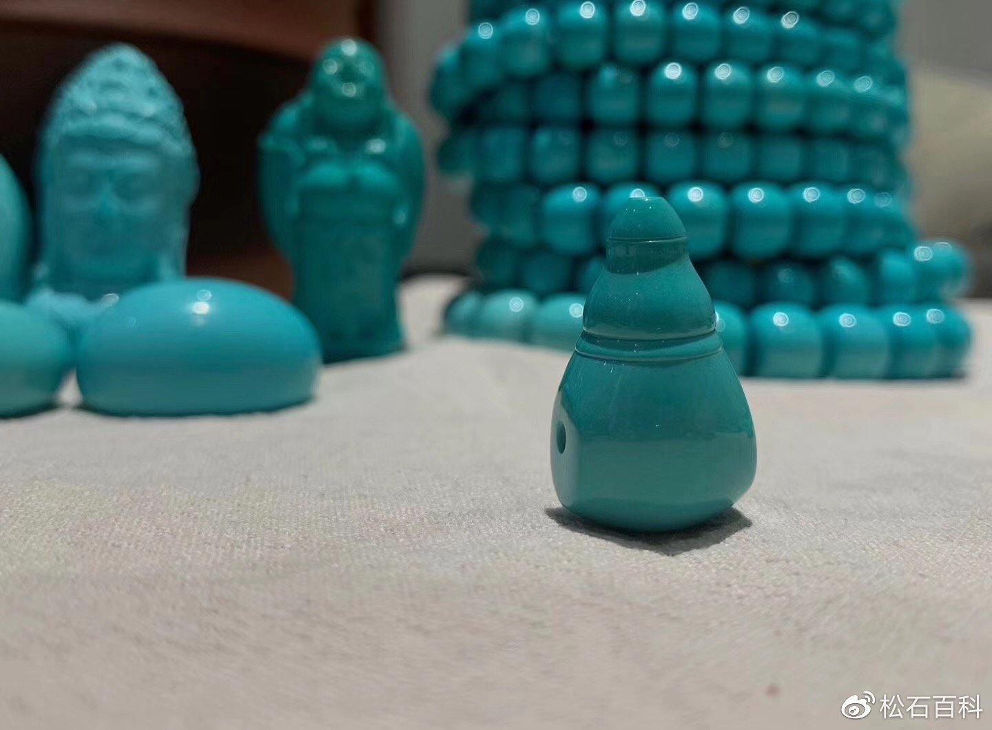 绿松石|“菱镁矿”与绿松石的区别