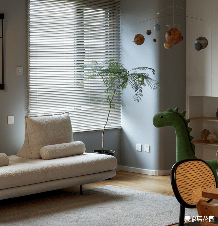 给孩子一个可变的成长空间，享受弹性雅居，父母和孩子一起成长