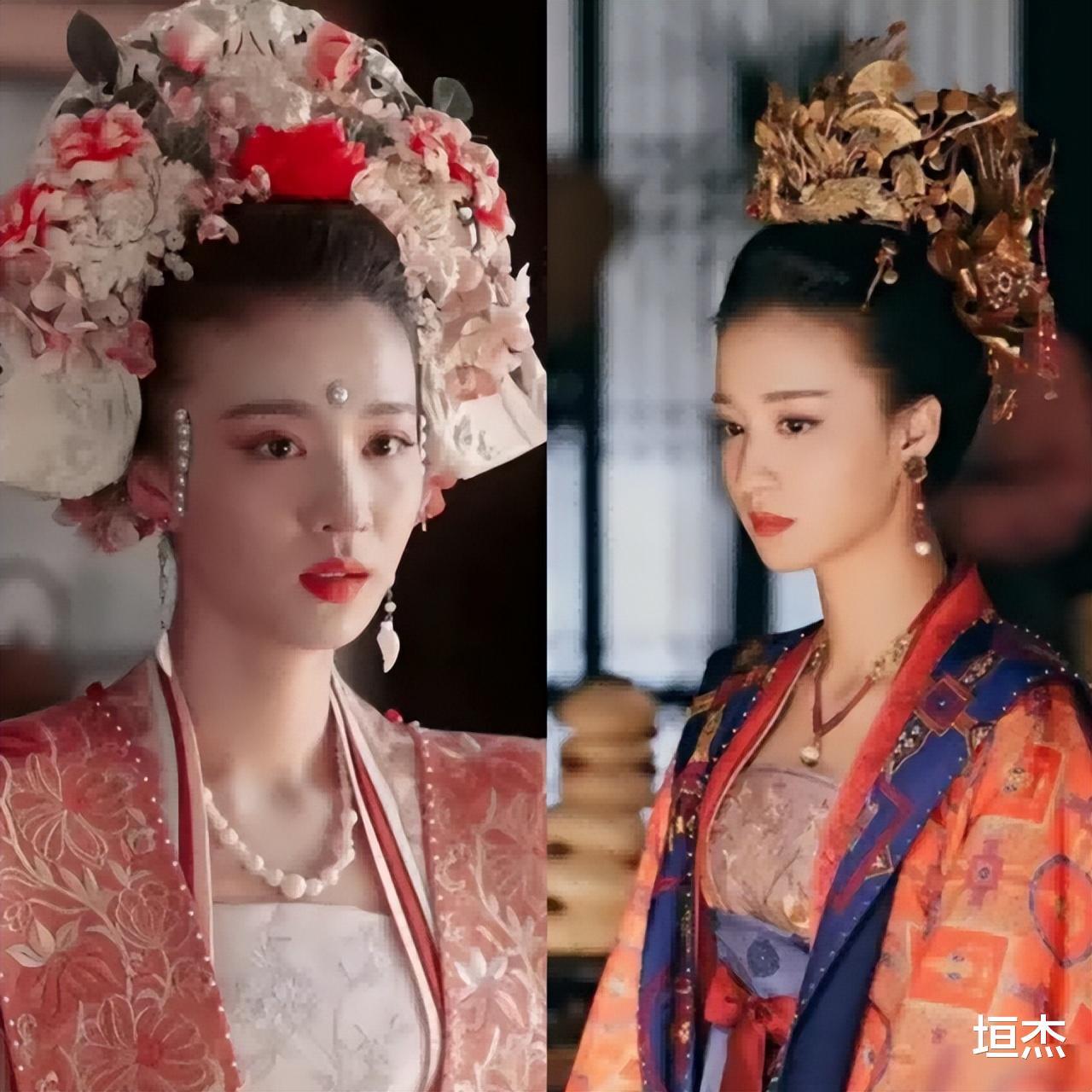 刘涛|同样是“宋朝美人”，把刘亦菲、赵丽颖、刘涛放在一起，差别明显