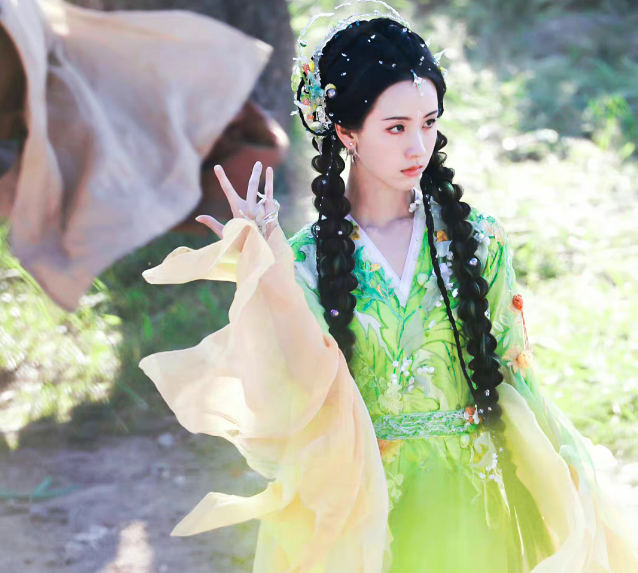 成毅|成毅《莲花楼》面具路透太惊艳!女配都是颜值担当,曾舜晞好仙!